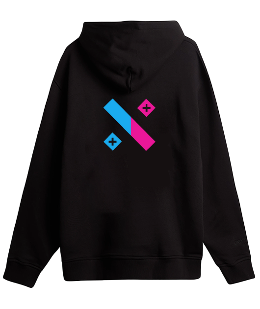 Sweat à capuche Oversize Unity – Made in France