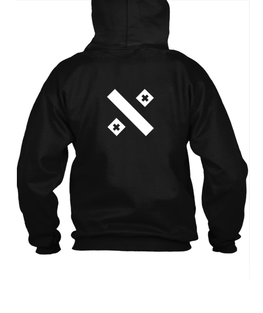 Sweat à capuche Unity – Noir Unisexe