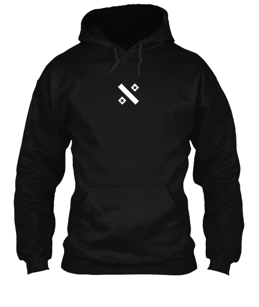 Sweat à capuche Unity Collector – Noir Unisexe